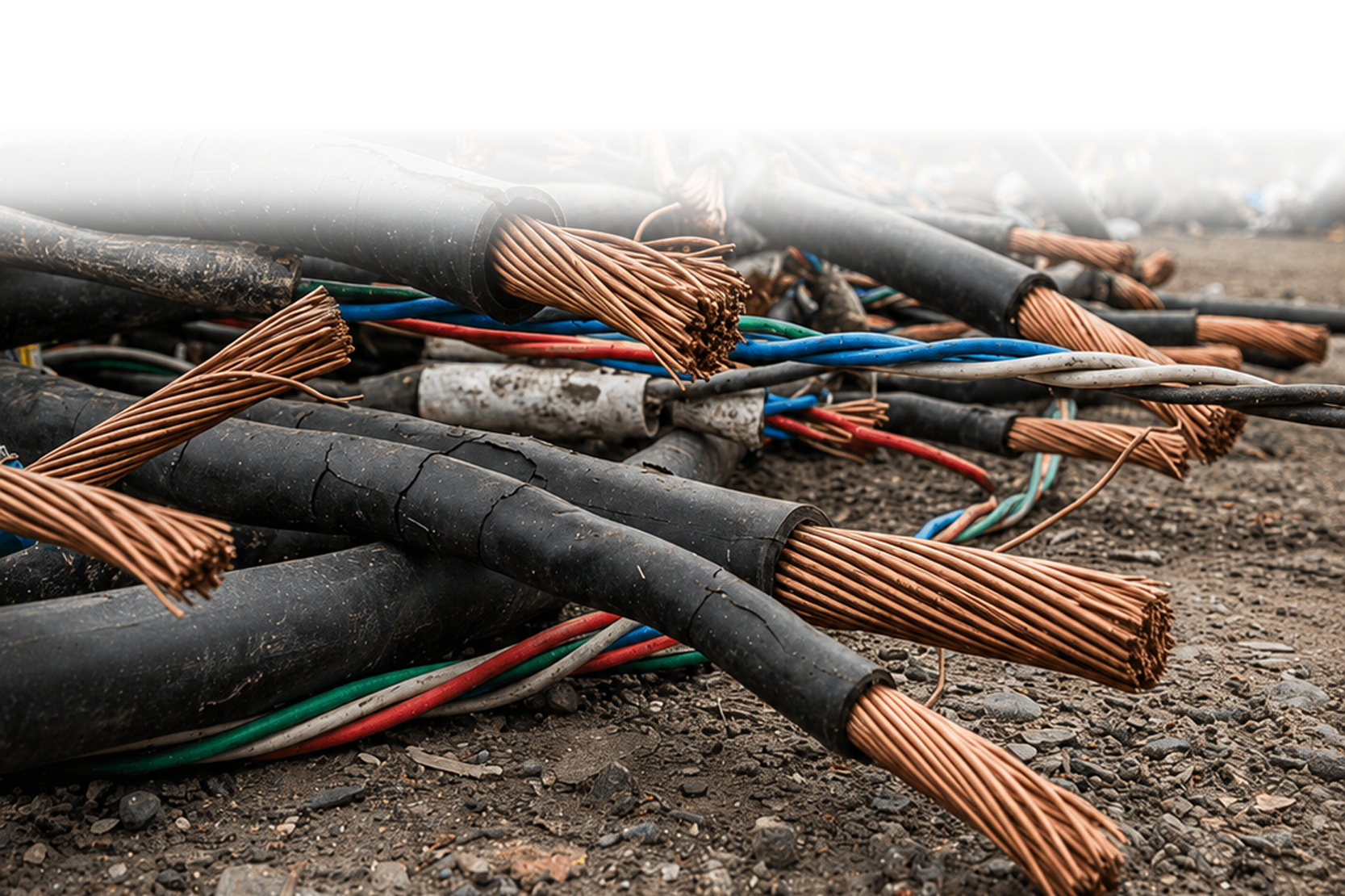 Compra de cabos elétricos