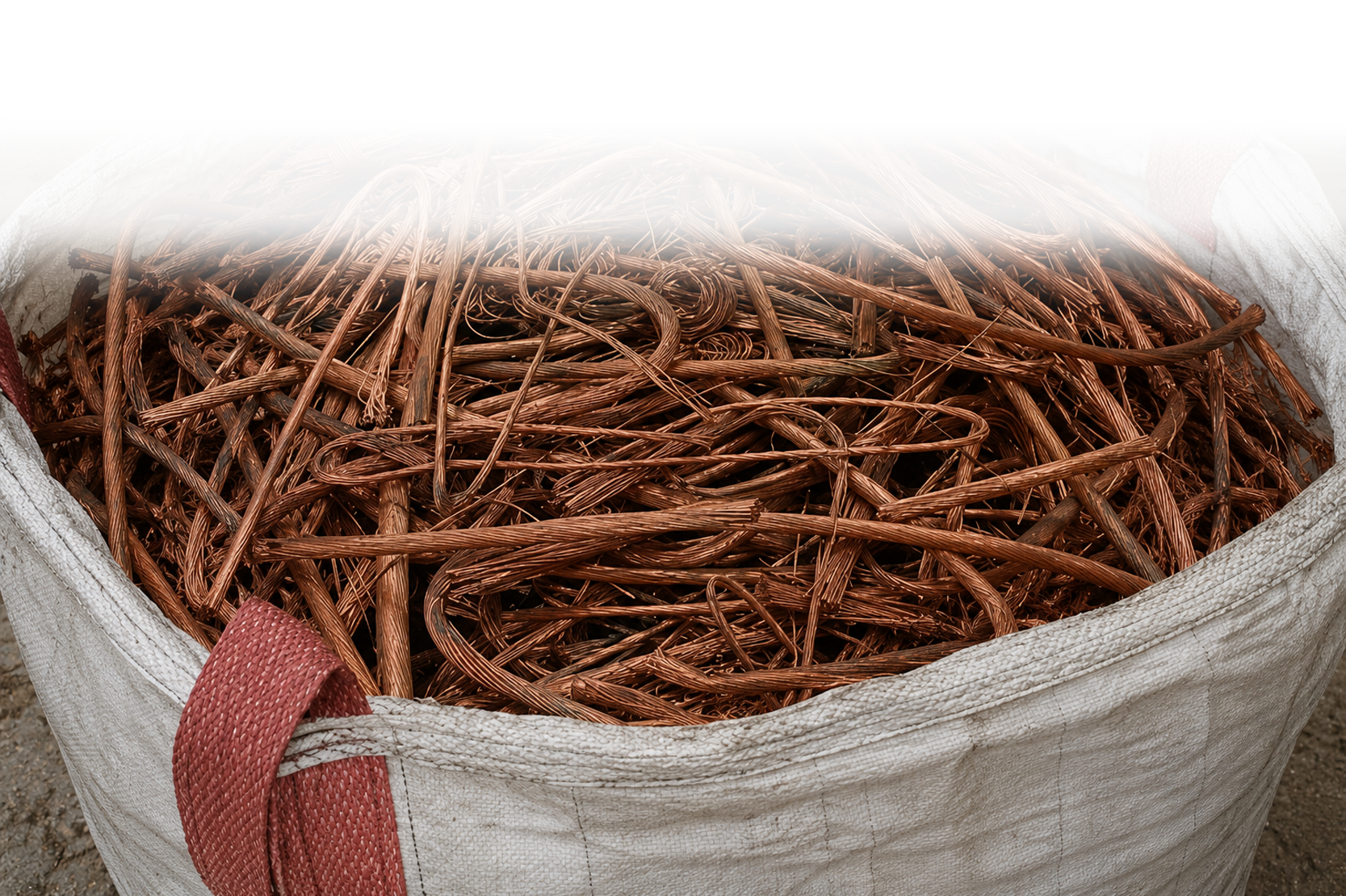 Compra de cobre e sucata de cobre