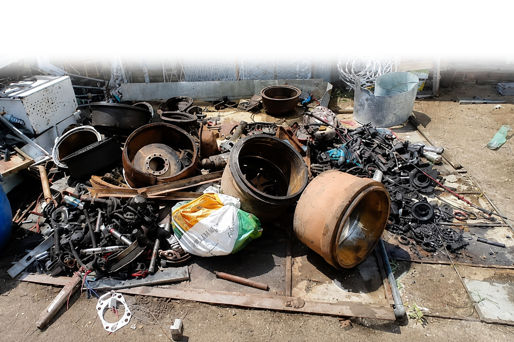 Compra de ferro industrial